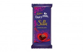 Cadbury Dairy Milk Silk Chocolate  Pack  60 grams